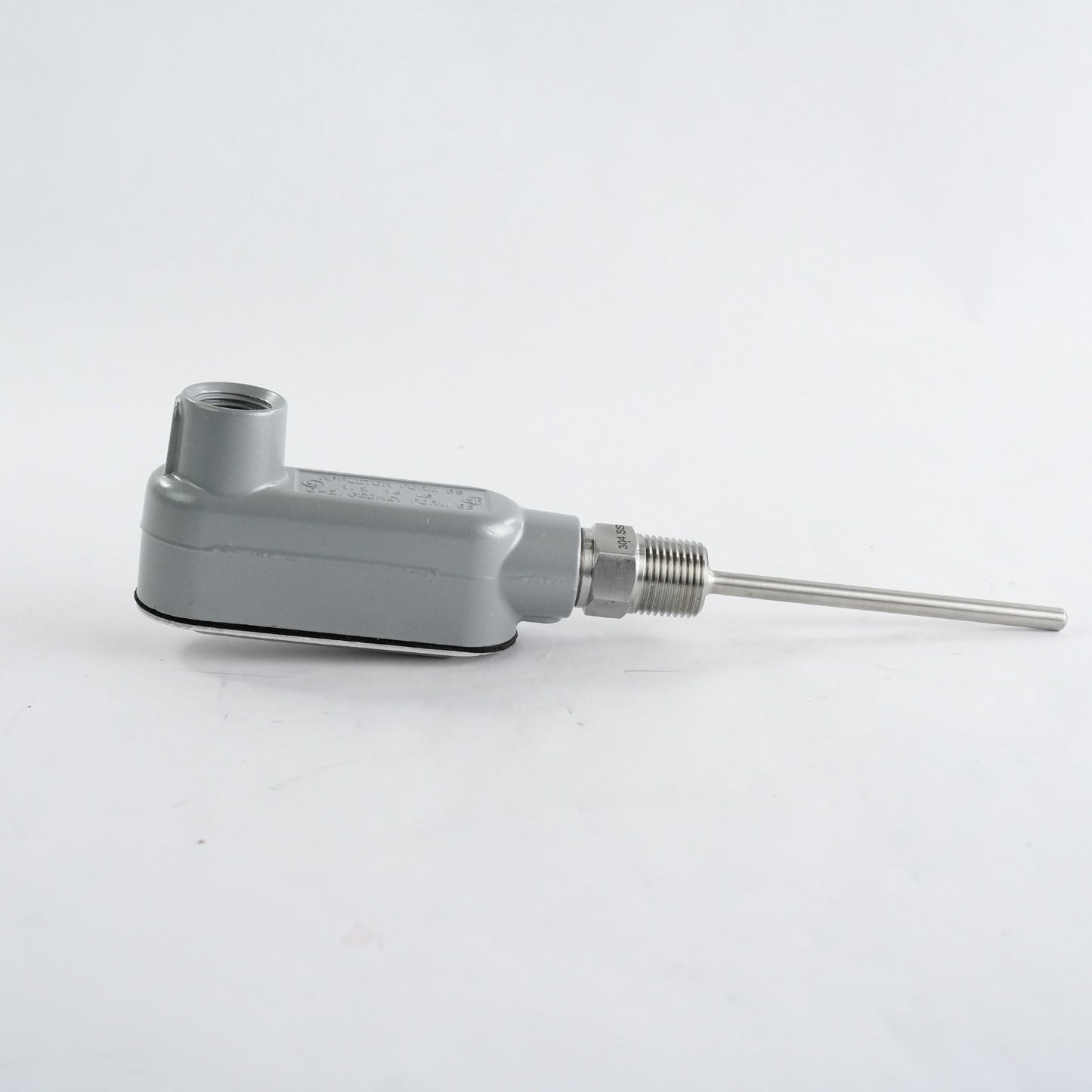 Veris TIGB1B0 Pipe/Immersion Temperature Sensor Stainless Steel Probe