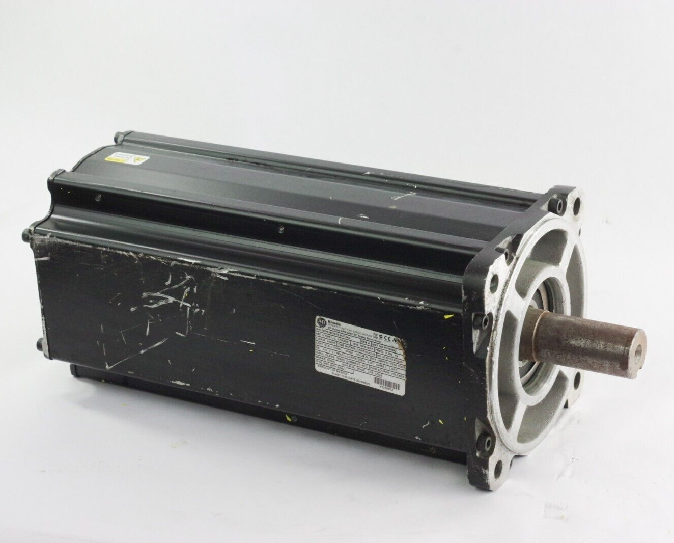 Allen Bradley MPM-B2153E-MJ74AA Ser A Servo Motor 3000RPM 3-Phase 480V 0-200Hz
