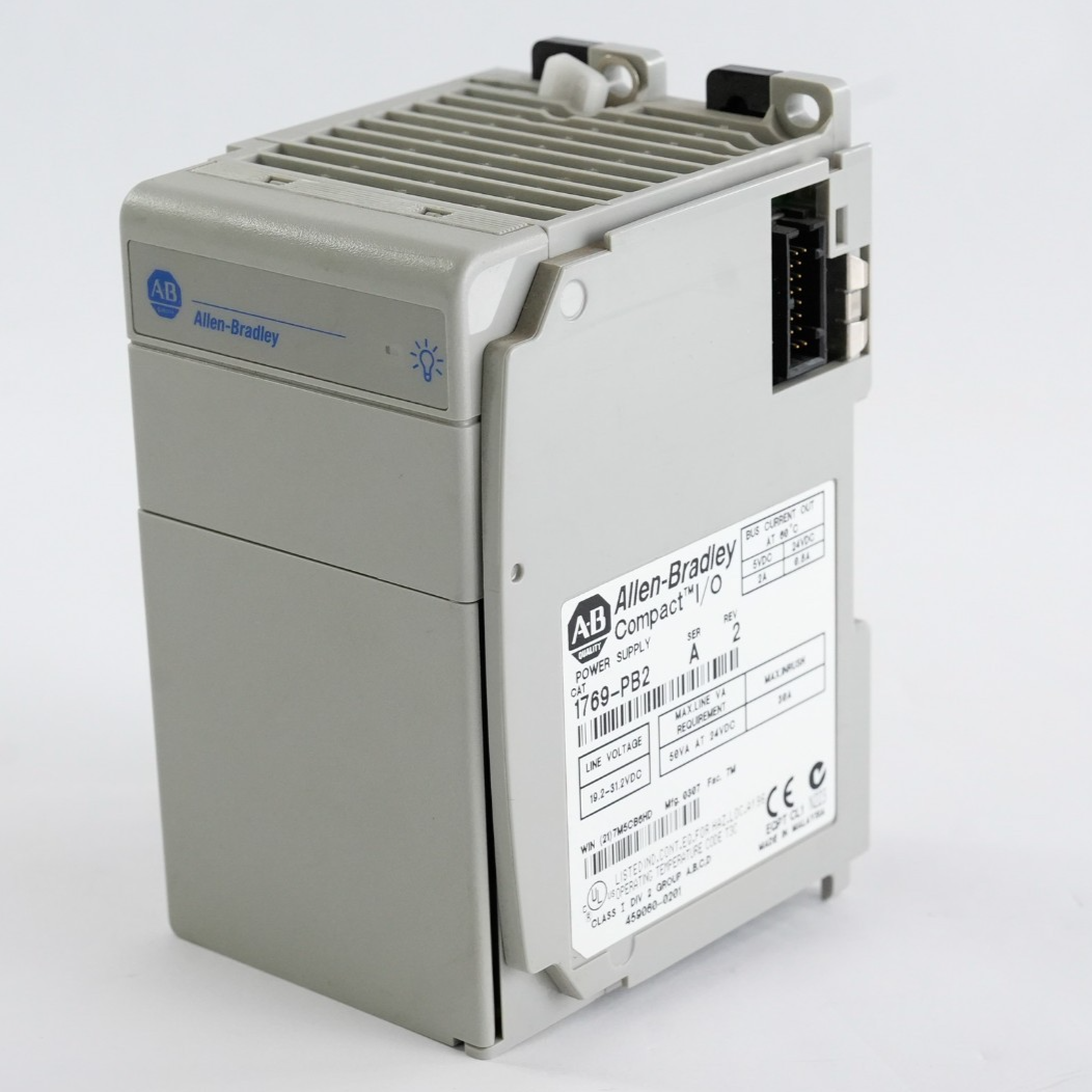 Allen Bradley 1769-PB2 Ser A Rev 2 Compact I/O Power Supply 5VDC 2A 24VDC 0.8A