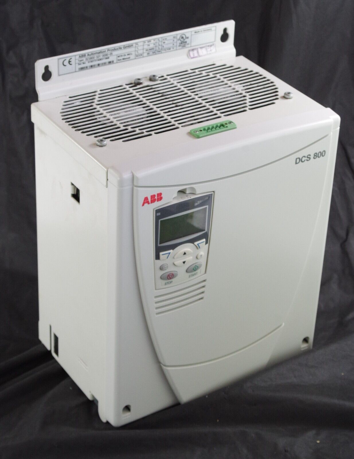 ABB DCS800-S01-0090-05 DCS800 DC Drive 20HP - 40HP@480V 78A + 1 Year Warranty