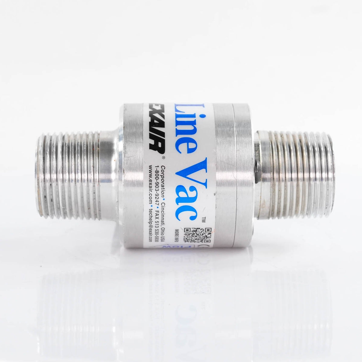 Exair 140100 1 NPT High Lift Reversible Drum Vac System 140100 30-90 PSI 19 GPM