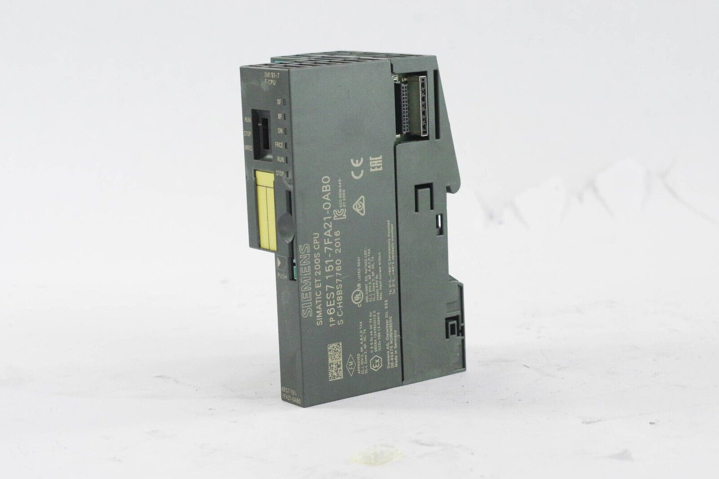 Siemens Simatic ET 200S PLC 6ES7 151-7FA21-0AB0 C-H8BS7760 / 6ES7151-7FA21-0AB0