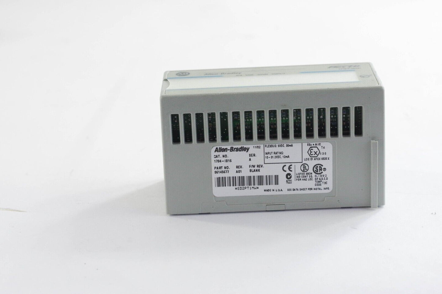 Allen-Bradley 1794-IB16 Series A Flex 16 Point Digital Input Module