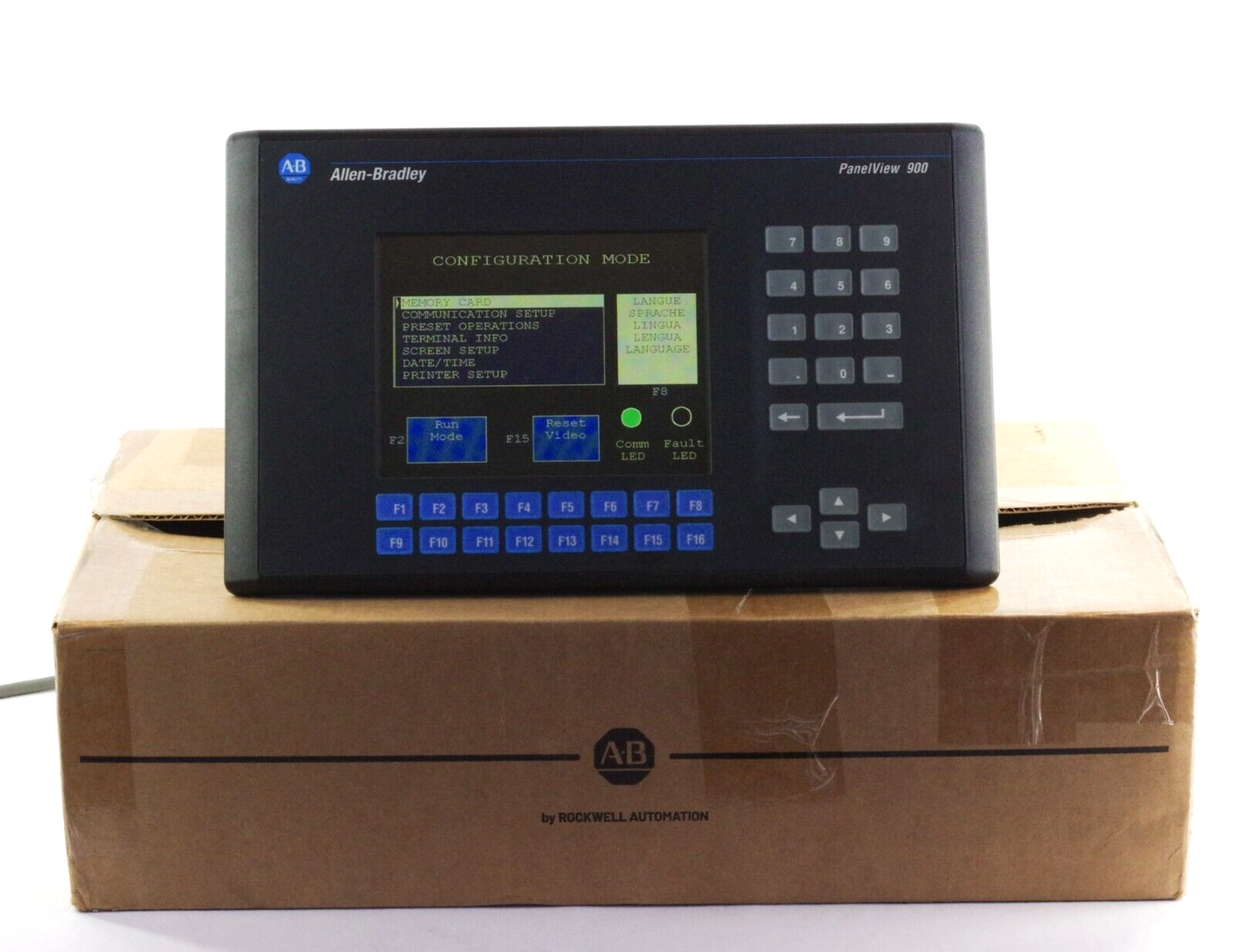 Allen Bradley 2711-K9C3 Ser C Rev D FRN 4.20 Panelview 900 - Restored