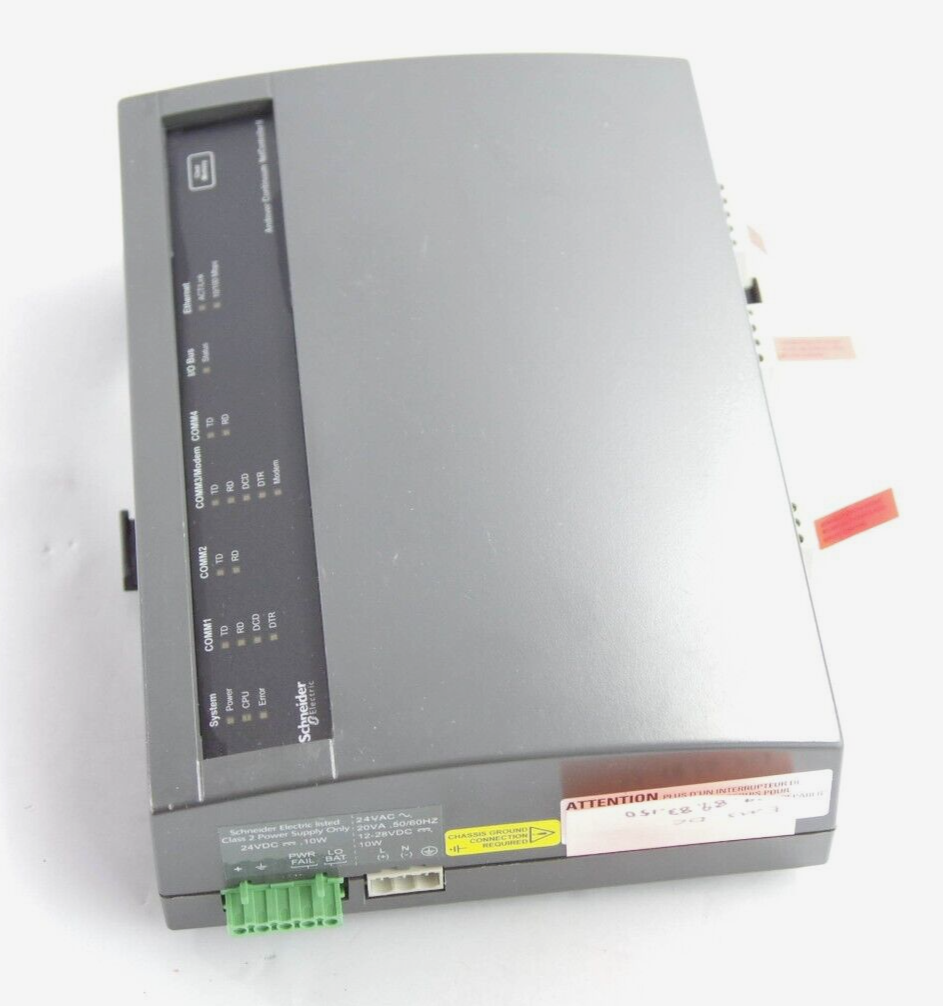 2015 Schneider Electric Andover NetController 2 CX9680 NC2-R-000000000 +1 Yr Wty