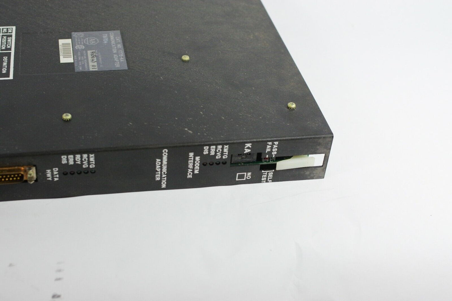 ALLEN BRADLEY 1775-KA COMMUNICATION ADAPTER 1775KA + WARRANTY PLC 3