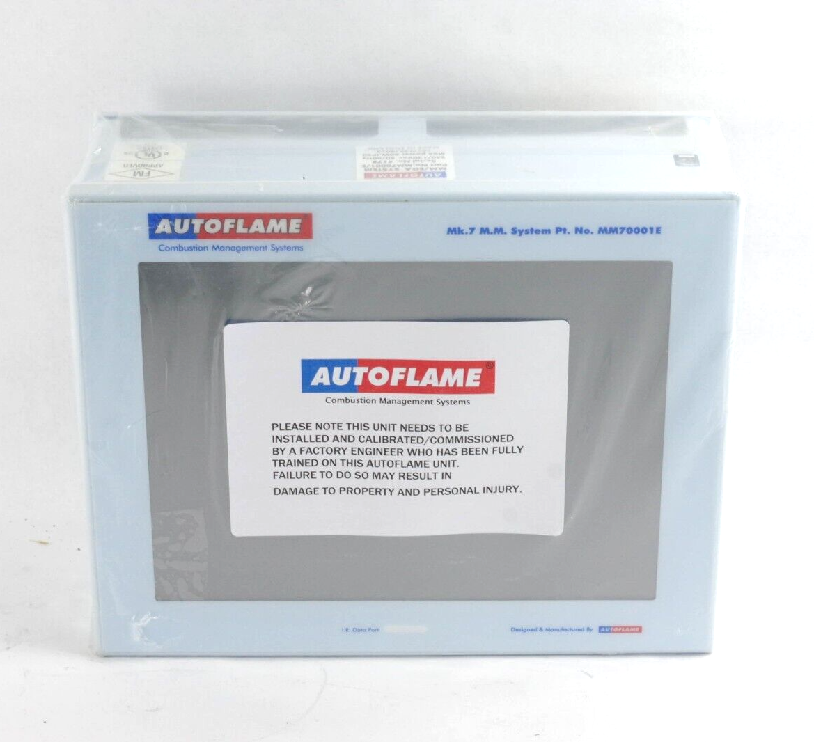 2014 AUTOFLAME BOILER MM70001/E MM/EGA SYSTEM C86CL78 - OEM REMANUFACTURED