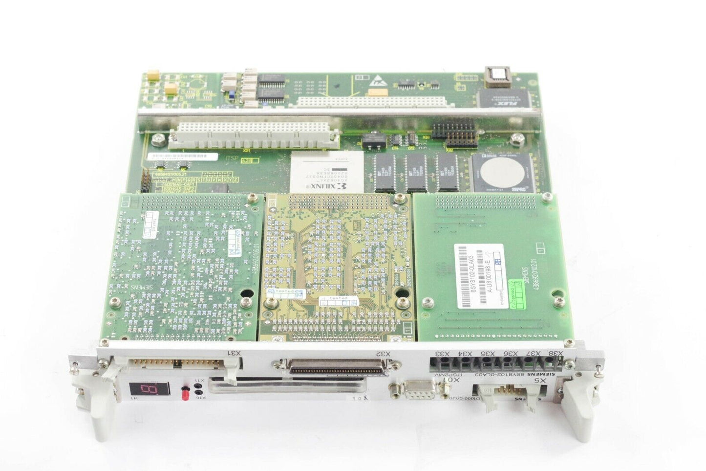 Siemens SIMADYN D 6SY8102-0LA03 Module 6SY81020LA03 SIMOVERT + 6DD1600-0AJ0