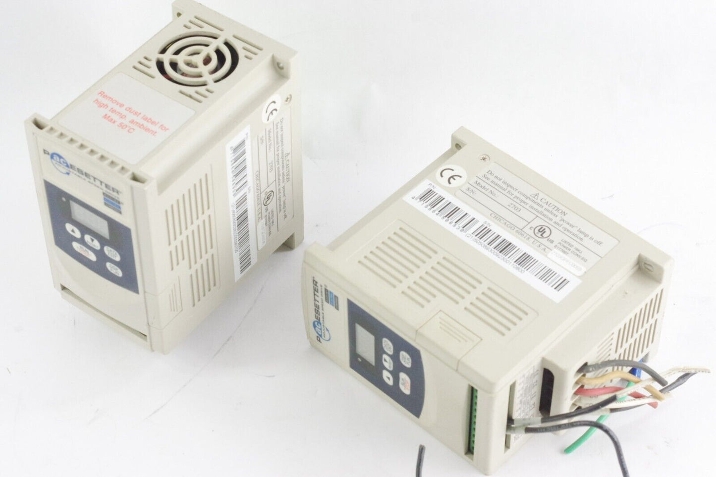 Bodine PaceSetter 2703 Adjustable Speed Drive