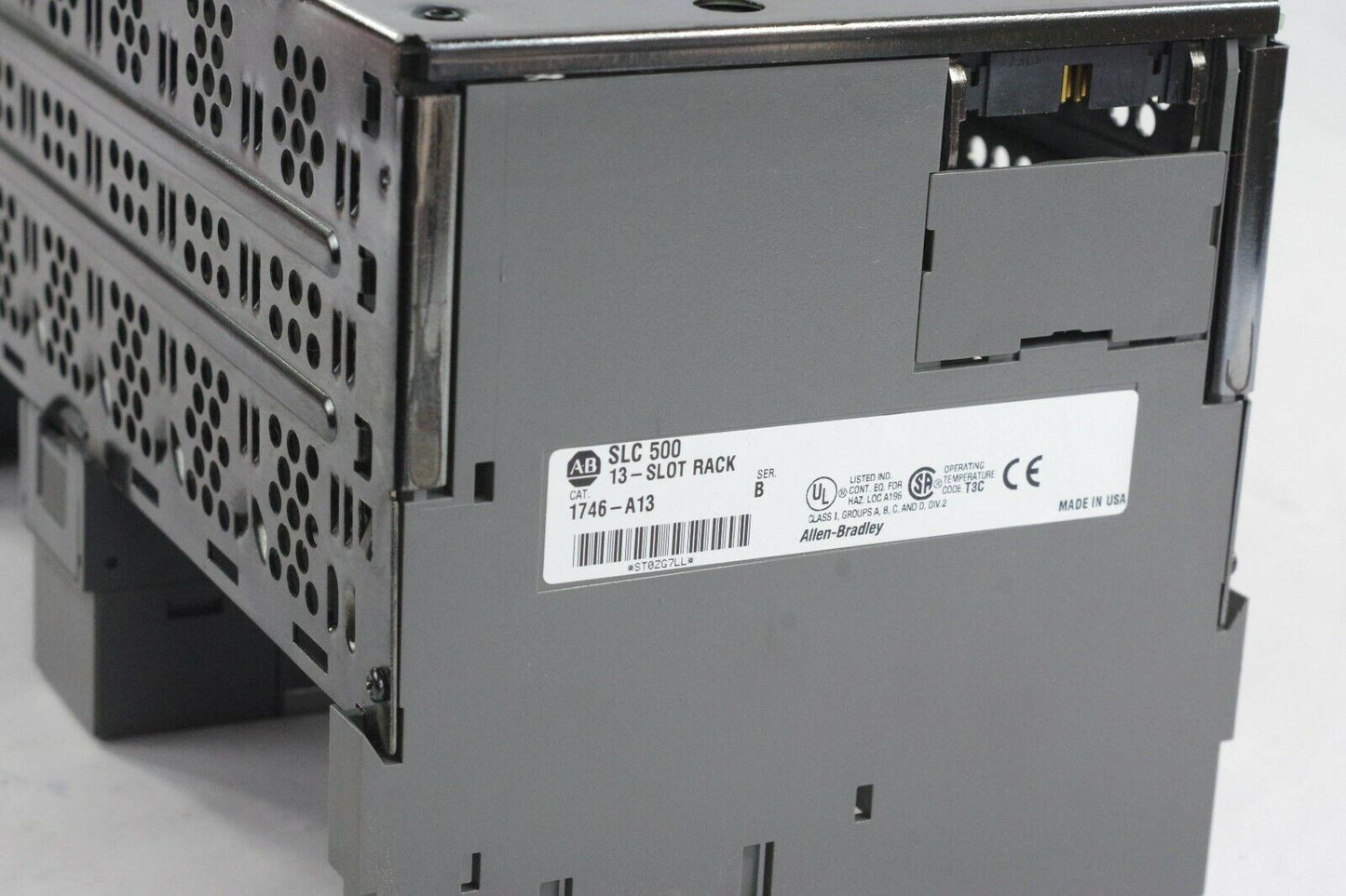 Allen-Bradley 1746-A13 Ser B SLC 500 PLC Chassis Rack
