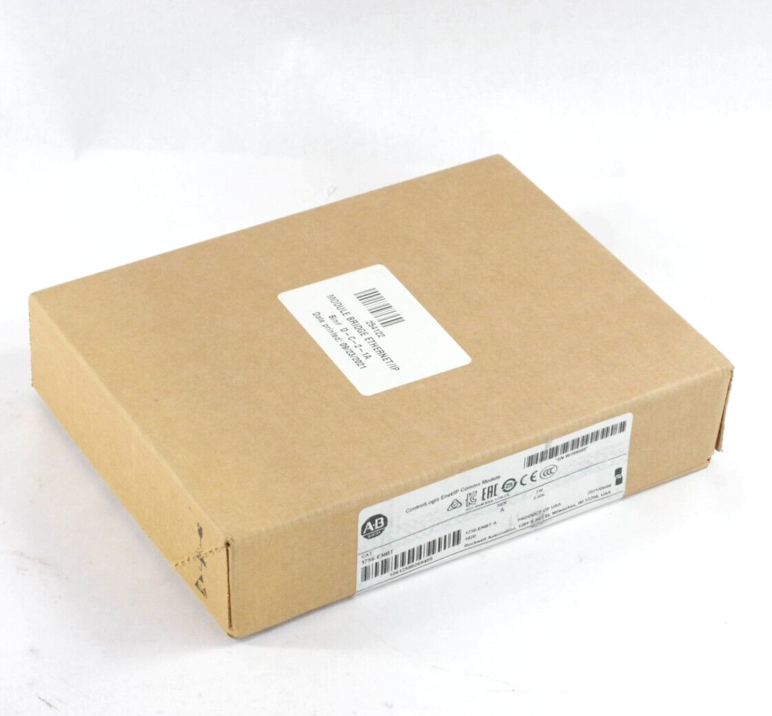 2021 Allen-Bradley 1756-ENBT /A SER A EtherNet/IP Module - Sealed Surplus