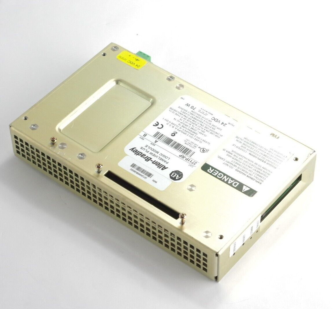 Allen Bradley 2711P-RP Ser A Rev B PanelView Plus Touchscreen Logic Module