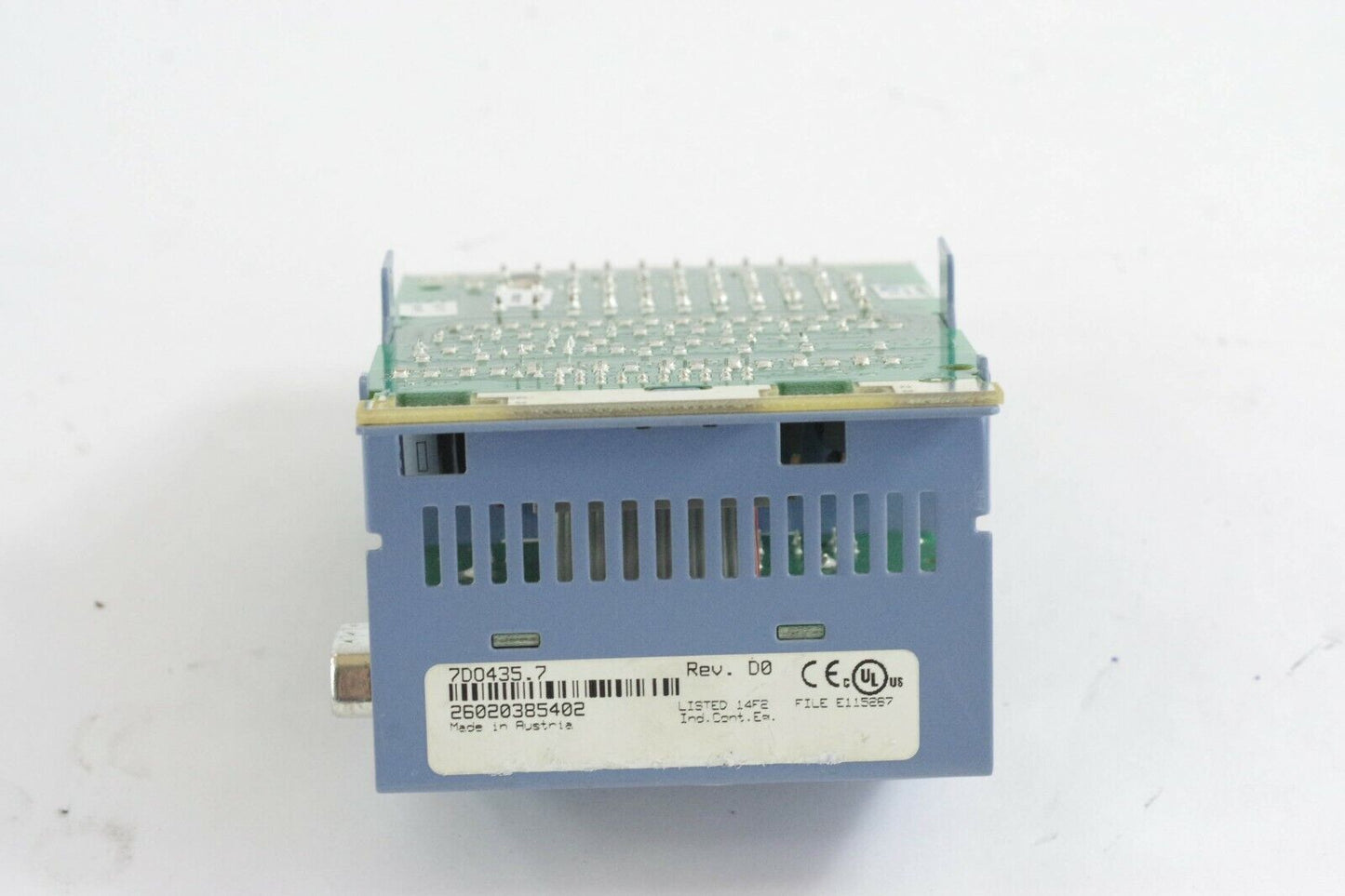 B & R AUTOMATION 7D0435.7 7D0435 Rev. D0 Module