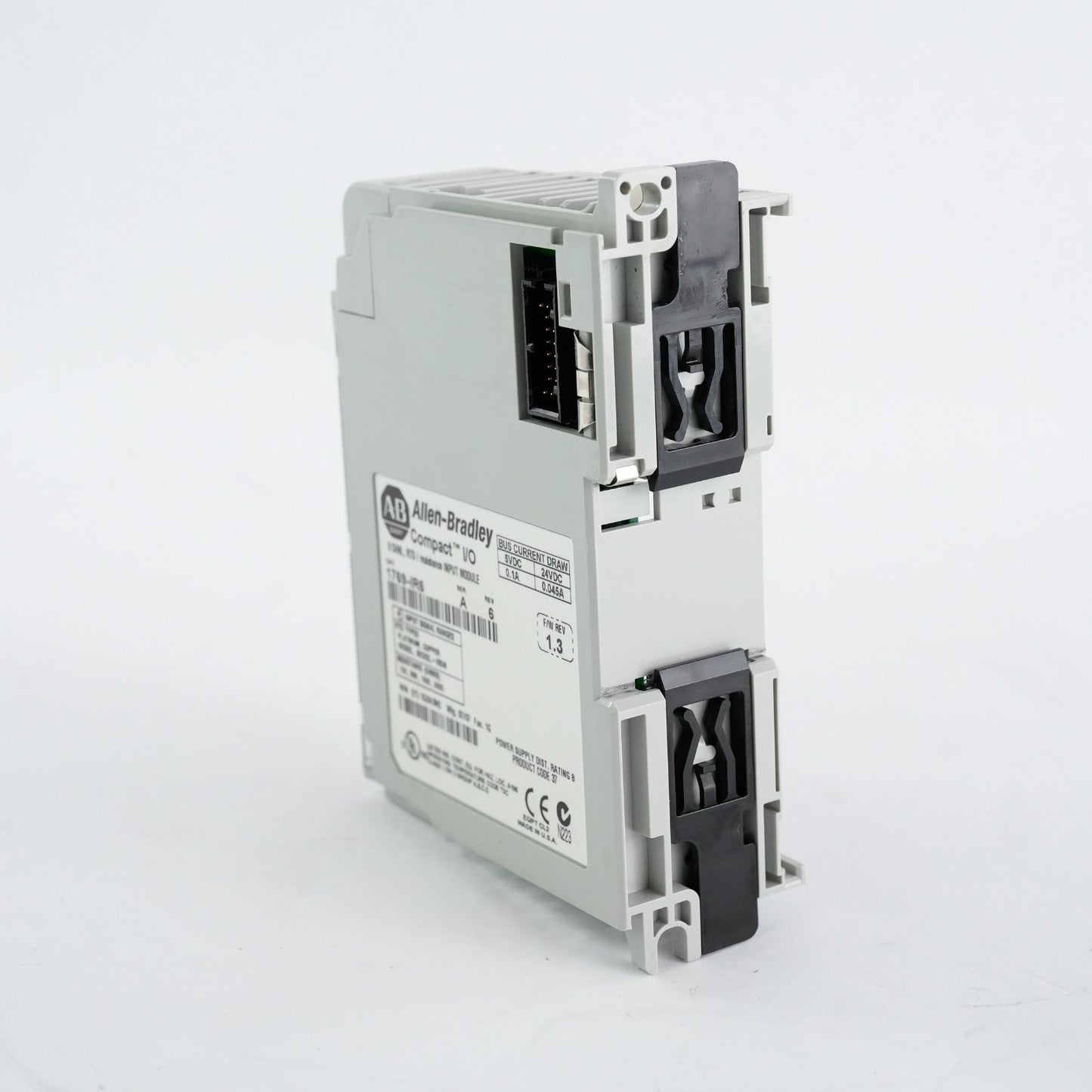 Allen Bradley 1769-IR6 /A Rev 6 F/W Rev 1.3 Compact I/O 6-Channel Input Module