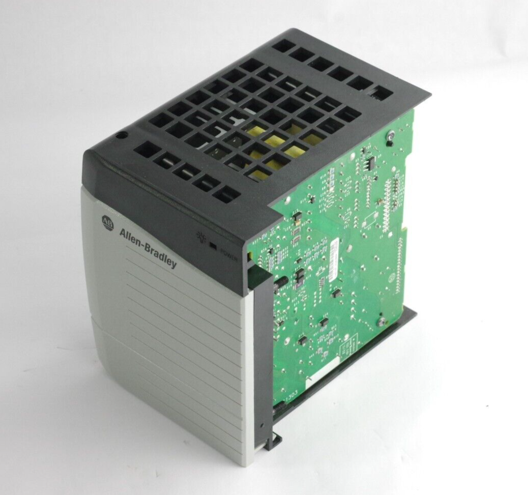 Allen Bradley 1756-PA72 /C PLC ControlLogix AC Power Supply Module - Installed