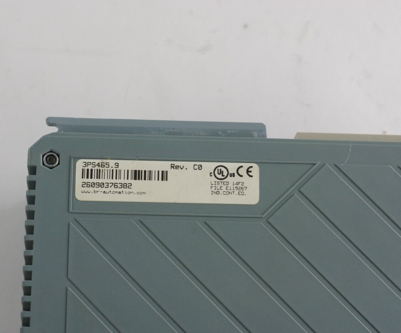 B&R Automation 3PS465.9 Power Supply Module 24VDC 50W w/Expansion Slot