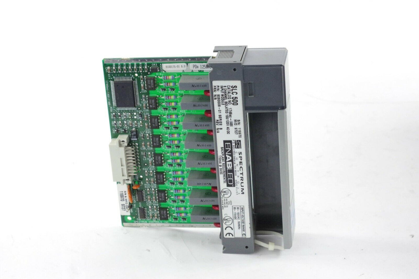 Spectrum Controls 1746sc-IA8I /B SLC 500 Digital Input Module