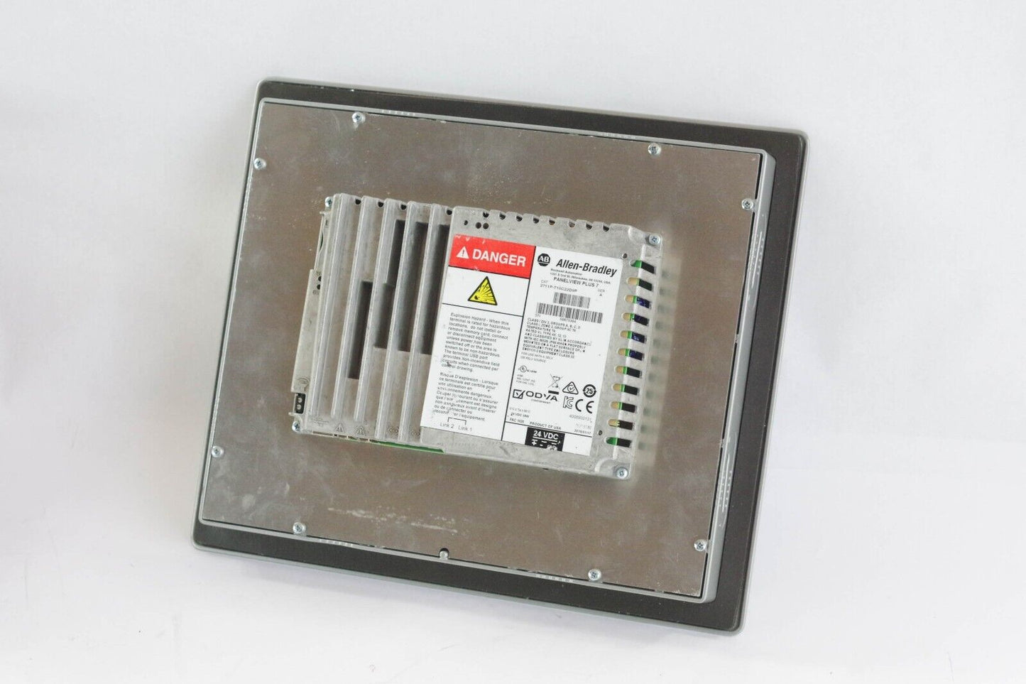 Allen Bradley 2711P-T10C22D9P Ser A PanelView Plus 7 - 0 Hours Runtime