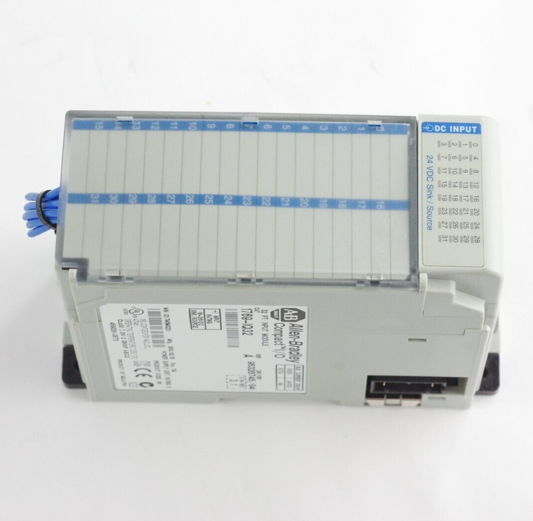 Allen-Bradley 1769-IQ32 SER A F/W REV 3.1 Compact I/O 32 PT. Input Module