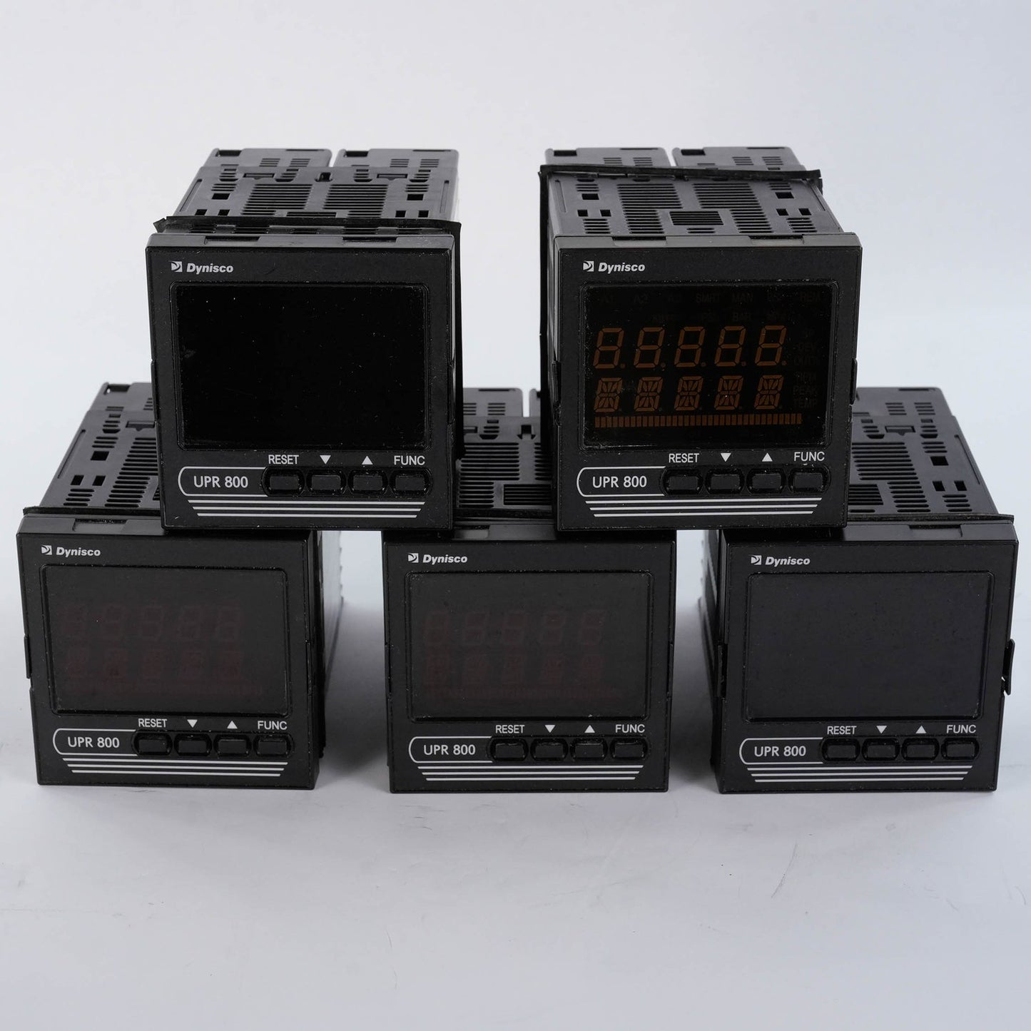 Dynisco UPR800-0-0-3 Process Indicator 1/4 DIN Pressure Strain Gage UPR800003