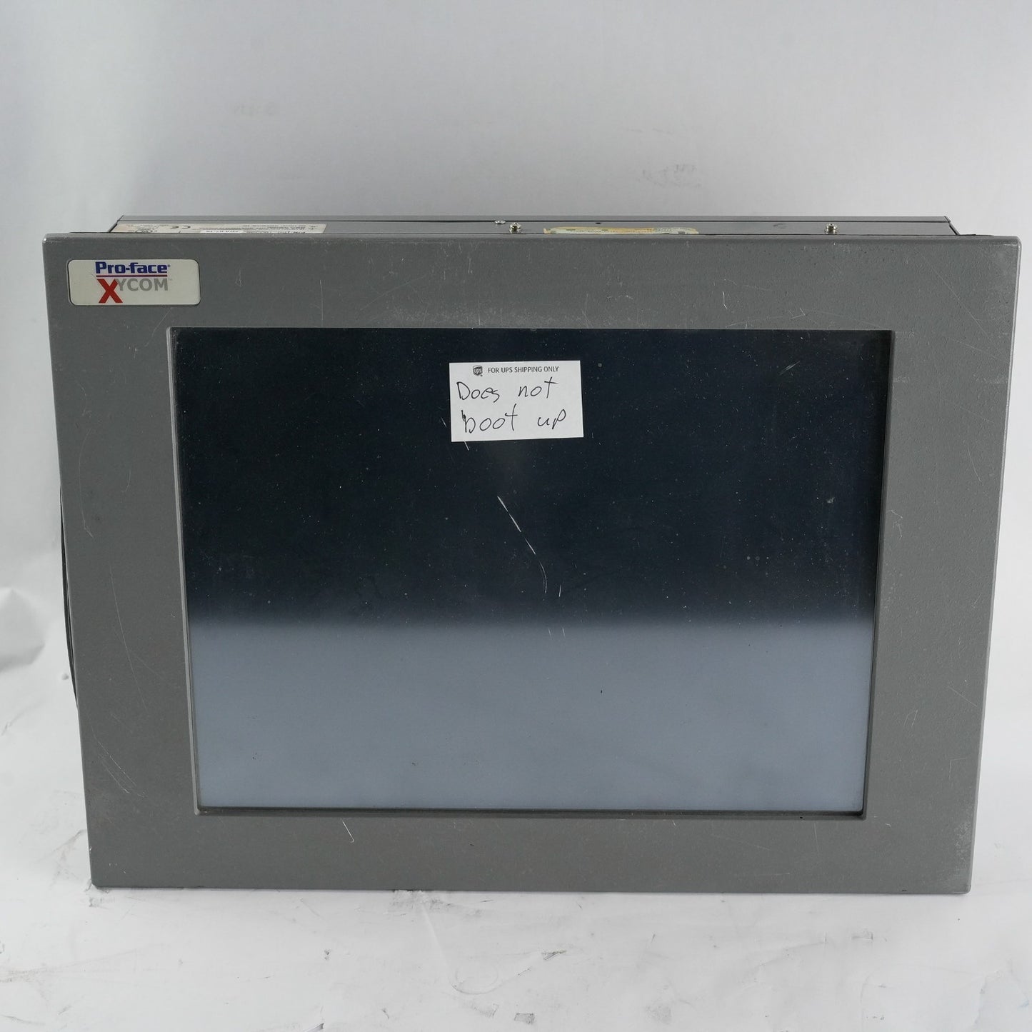 XYCOM Automation 4115T Operator Interface Panel Proface PM-102298 - For Parts