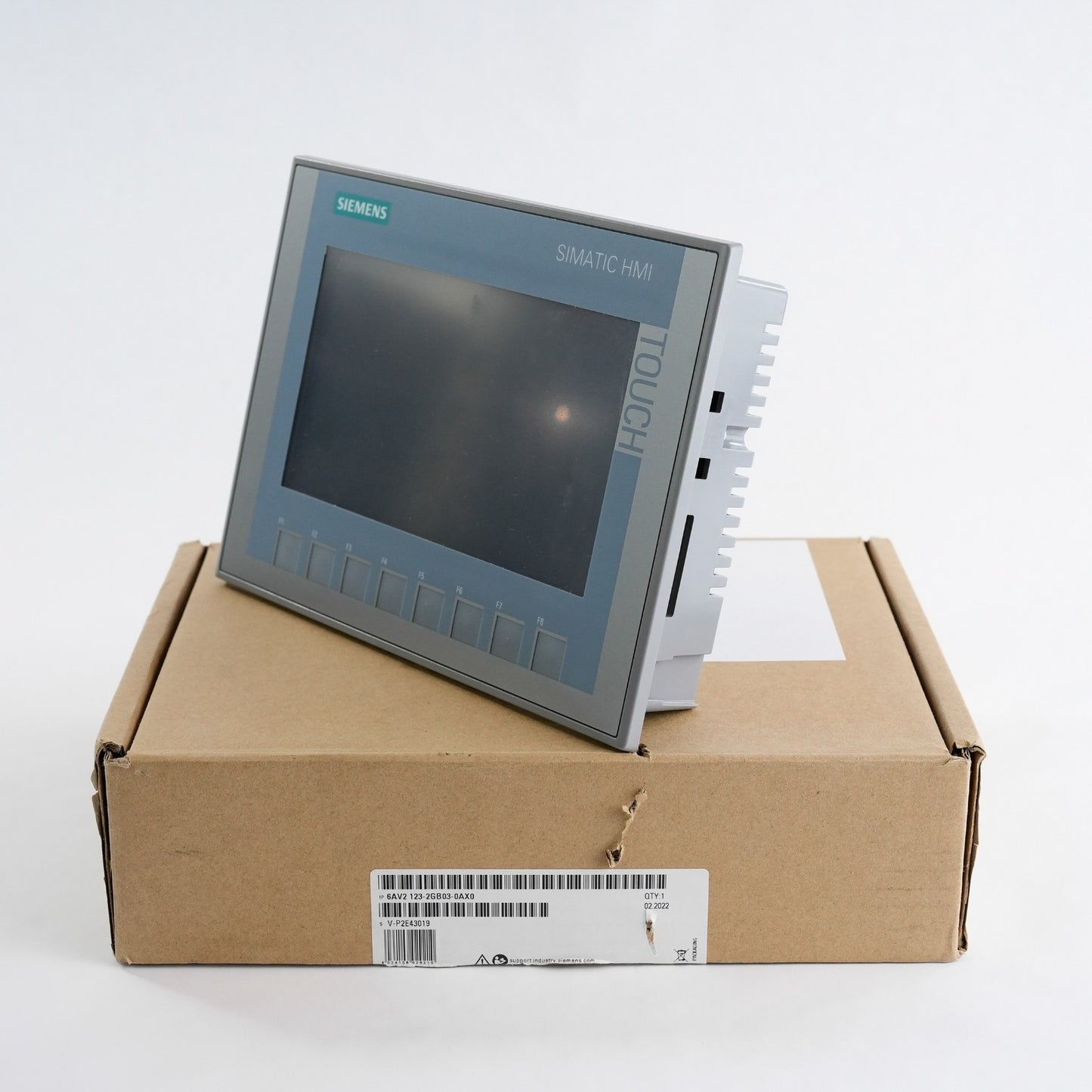 Siemens 6AV2 123-2GB03-0AX0 KTP700 Basic Panel 6AV2123-2GB03-0AX0
