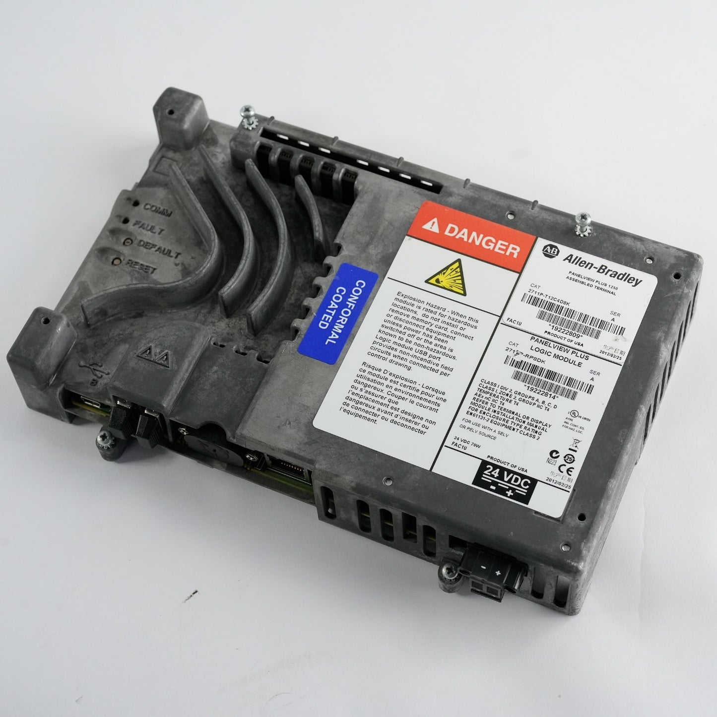 Allen Bradley 2711P-RP8DK /A PanelView Plus Logic Module 2711PRP8DK