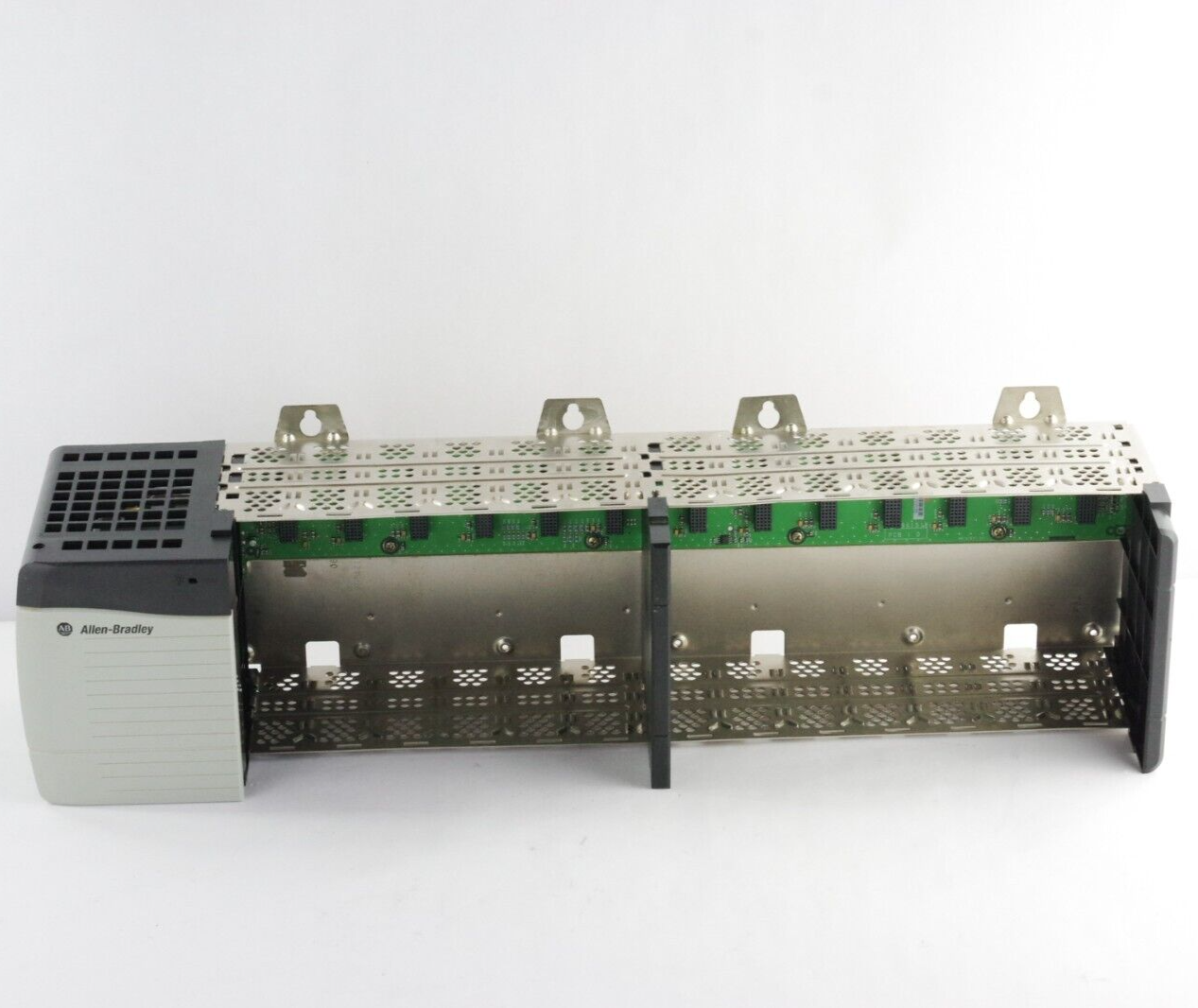 Allen Bradley 1756-A13/B Ser B 13-Slot ControlLogix Chassis + 1756-PA72/B PS