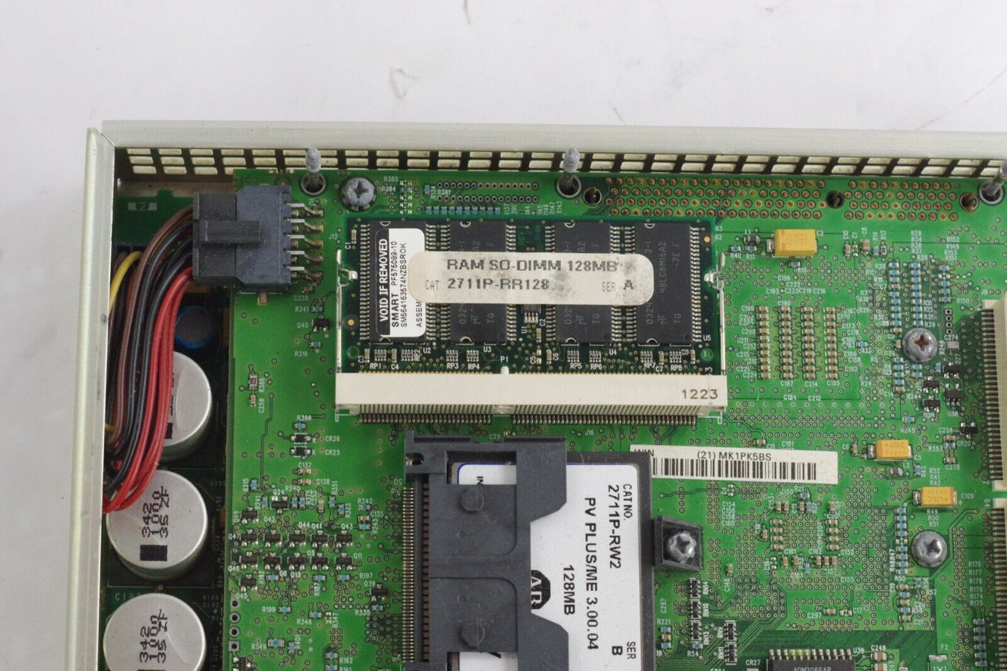 Allen Bradley 2711P-RP1 Ser A Rev B Panelview 1000 Logic Module 2711PRP1 /A
