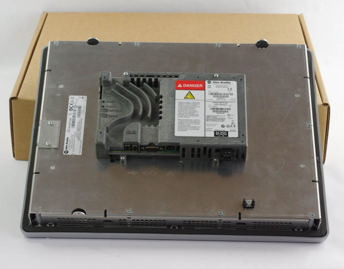 Allen Bradley 2711P-T15C4D8 /A Assembled Terminal Panelview Plus 1500