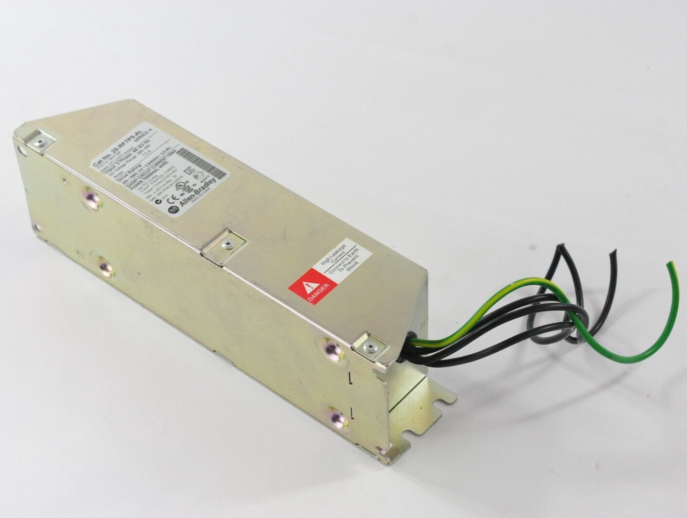 Allen Bradley 25-RF7P5-AL Ser A Emc Filter Kit for Powerflex 520