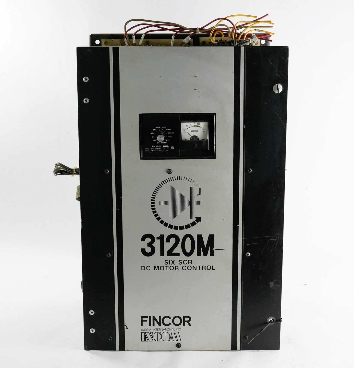 Fincor 3120M SIX-SCR DC Motor Control Drive SIXSCR
