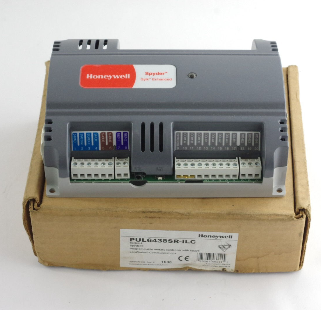 Honeywell PUL6438SR-ILC Programmable Controller - Open Box