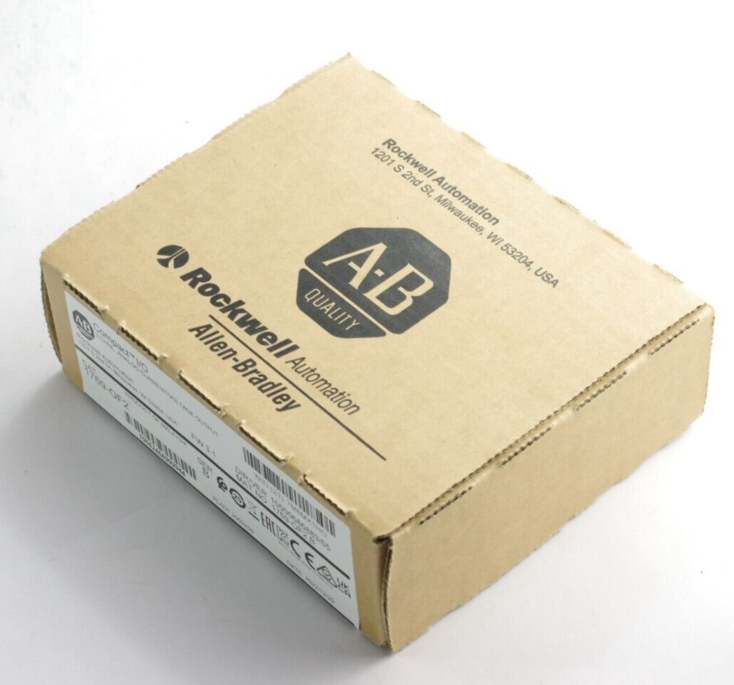 Allen-Bradley 1769-OF2 Ser B Compact I/O Output Module 2022 Sealed Surplus
