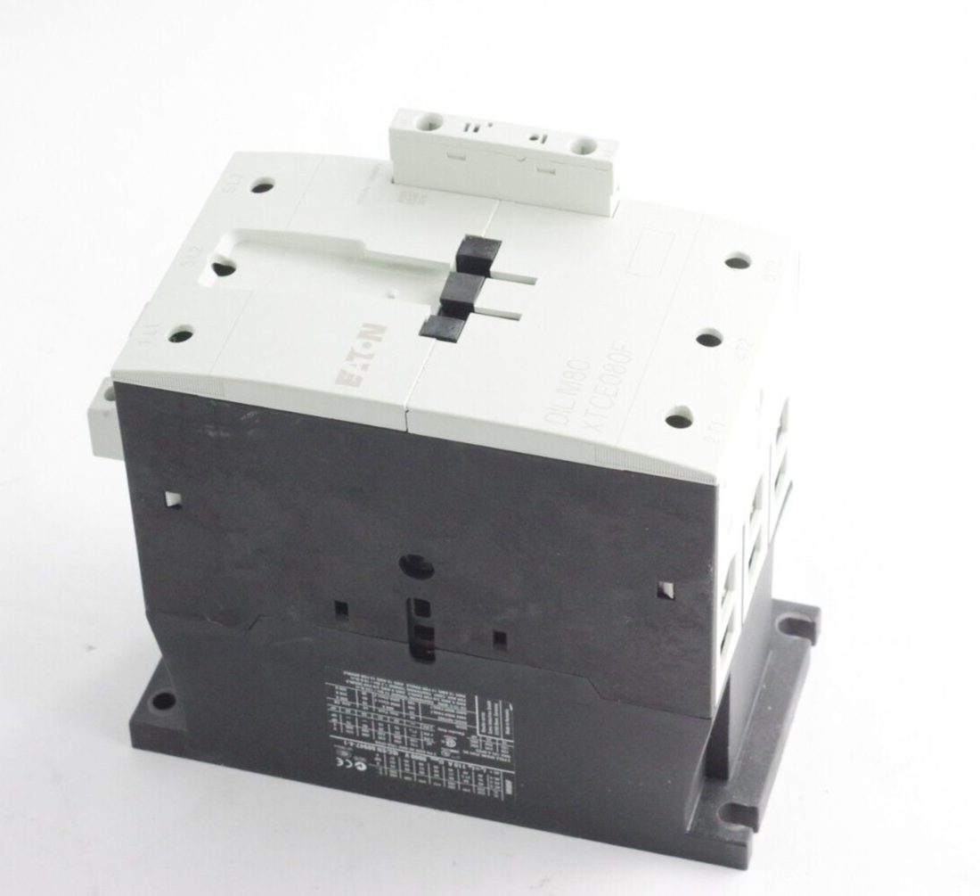 Eaton DIL M80 XTCE080F EATON Motor Starter Contactor 3-Phase Rated