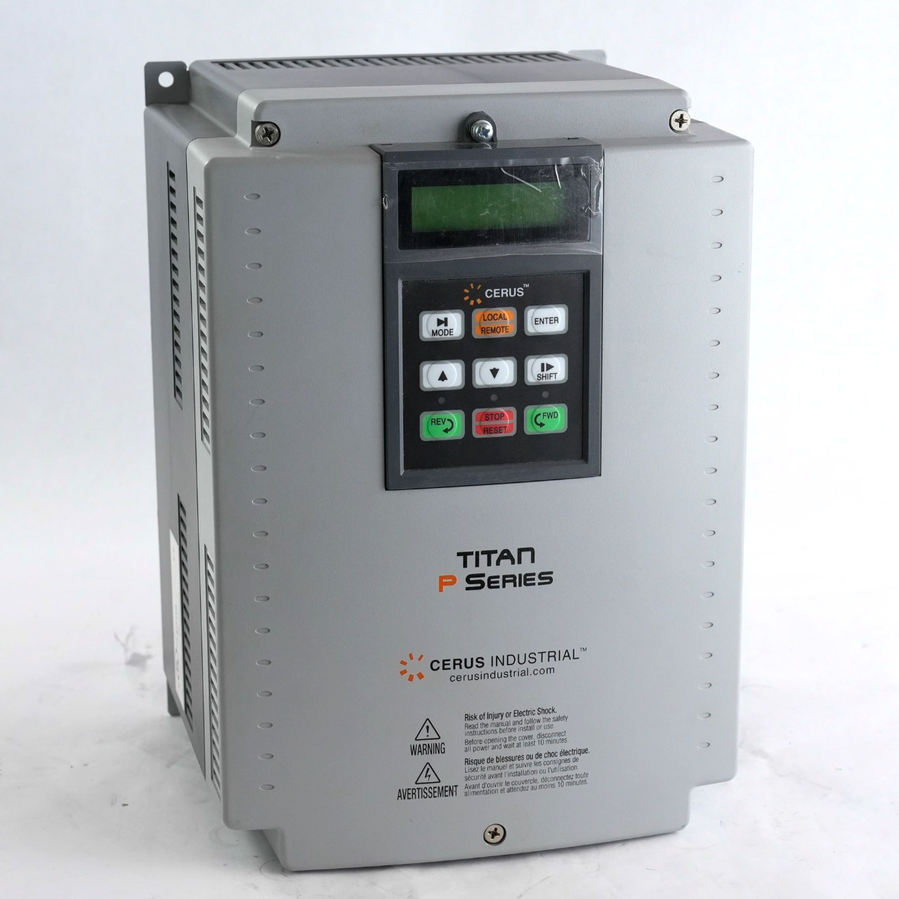 Titan Industrial Cerus CI-015-P2 P Series VFD 240V 3-Phase - Lightly Used