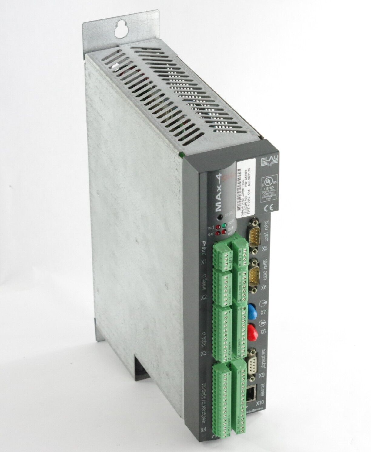 Schneider Electric MAX-4/11/03/128/99/1/1/00 ELAU PacDrive Max4 99-Ax Controller