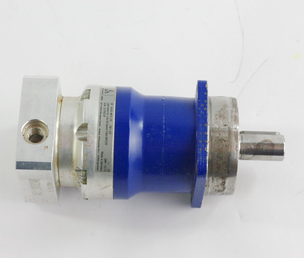 Wittenstein Alpha NNB Planetary Gear Box SP060S-MF2-25-1B1-2S Reducer