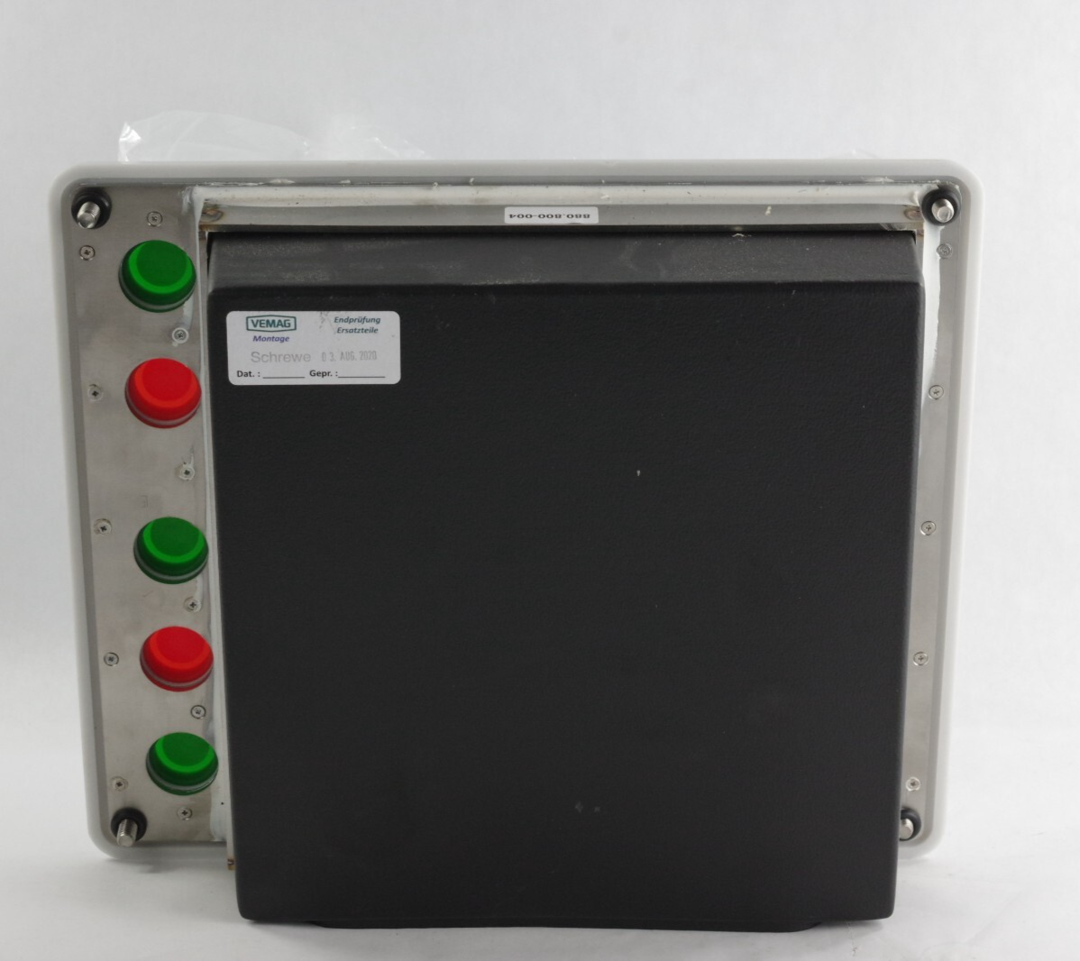 VEMAG 880.800-004 Operator Interface Terminal Control Panel 3-BD ASSEMBLY