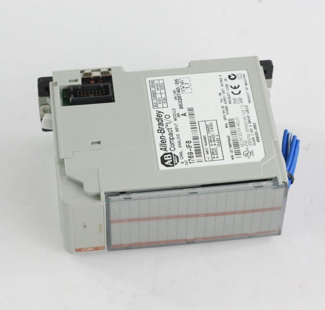 Allen Bradley 1769-IF8 Ser A CompactLogix I/O Analog Input Module 8-Channel