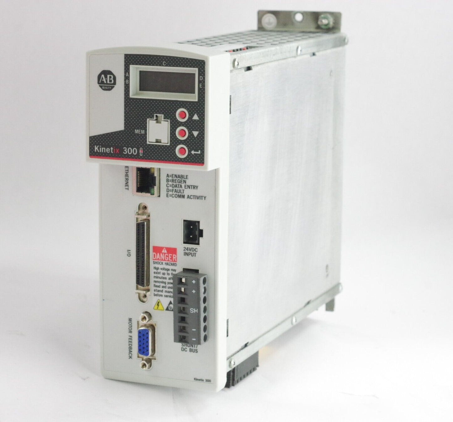 Allen Bradley 2097-V34PR6 Ser A Kinetix 300 Ethernet IP Servo Drive 2097V34PR6