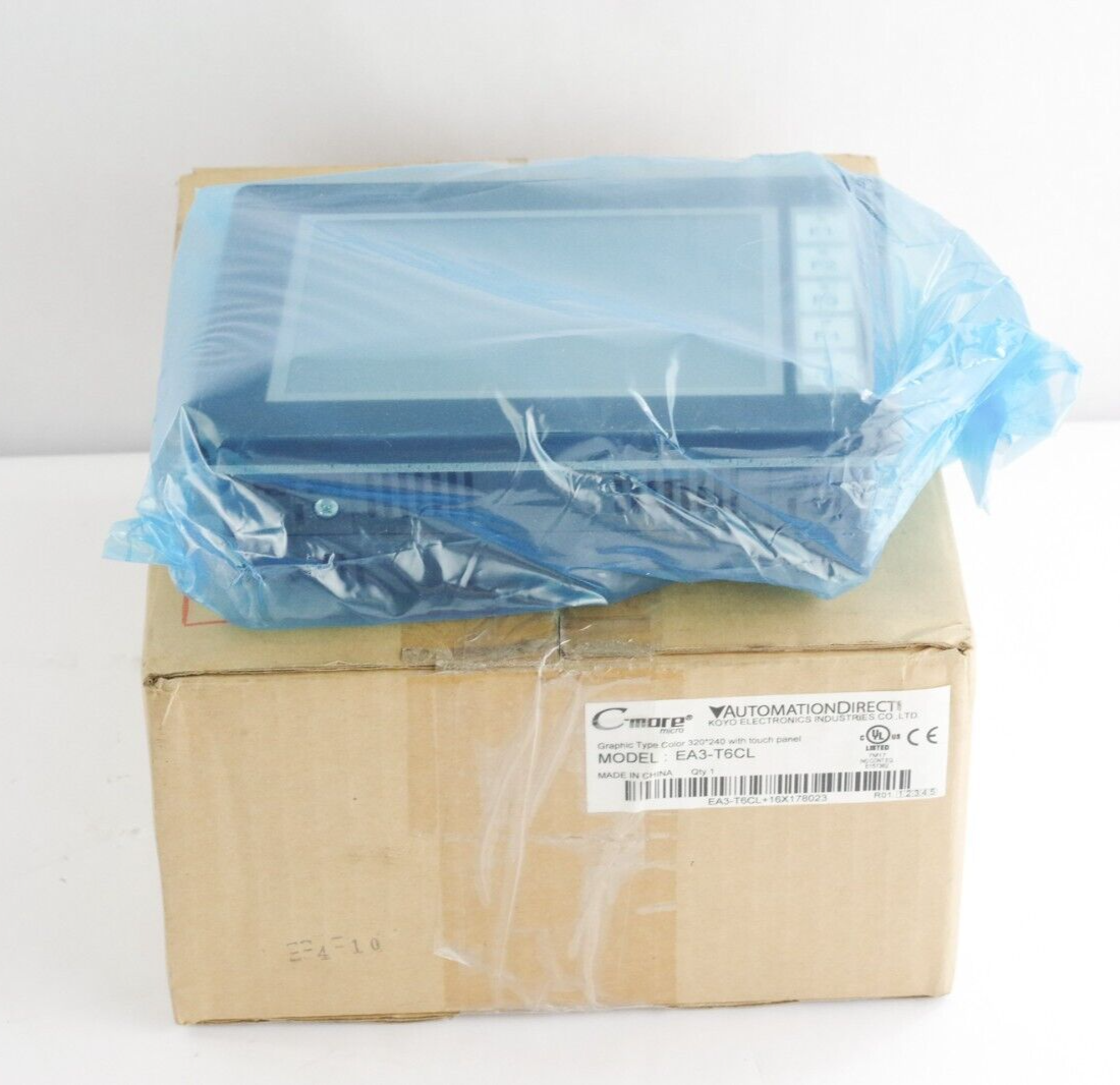 Automation Direct EA3-T6CL Operator Panel 6" 320x240 EA3T6CL