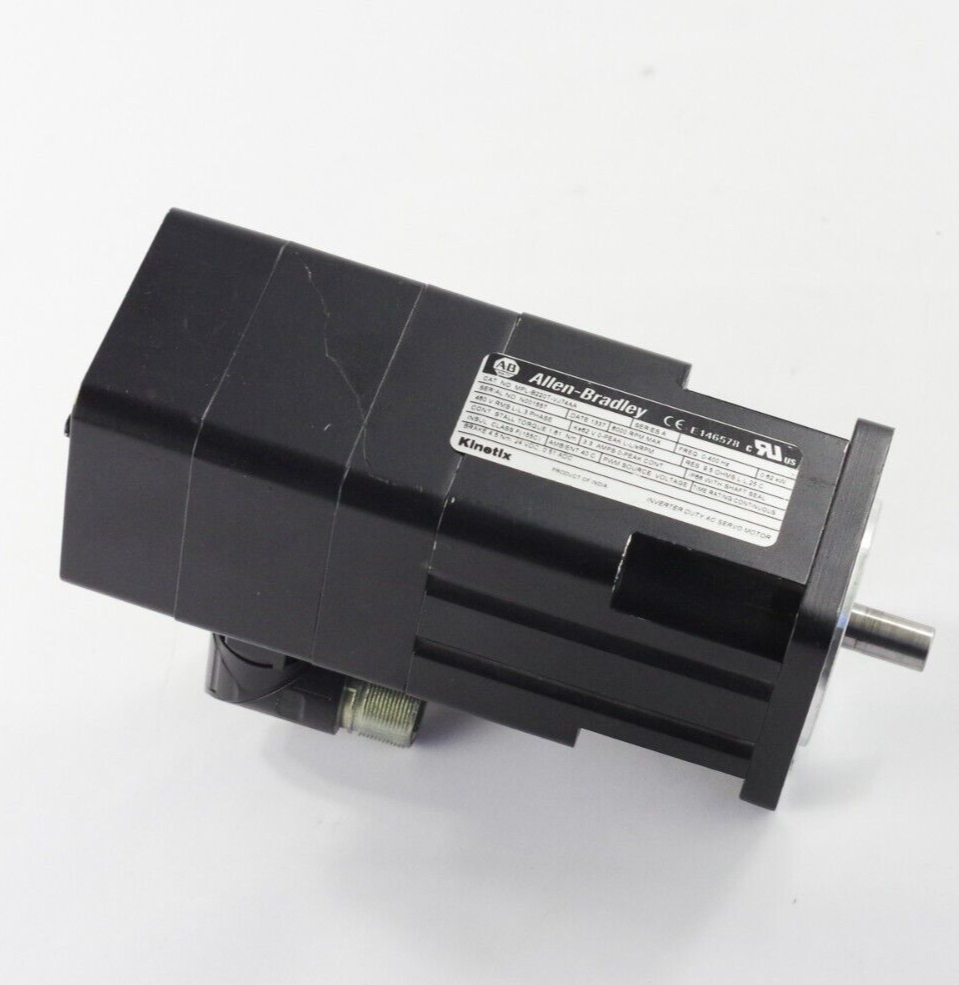 Allen Bradley MPL-B220T-VJ74 AA Servo Motor MPLB220TVJ74AA Ser A 6000 RPM