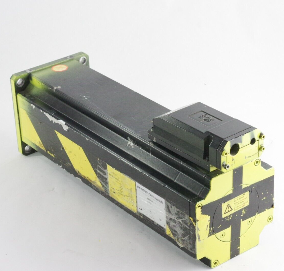 Schneider ELAU SM-140/30/370/P1/45/S1/B0 Servo Motor / SM-140-30-370-P1-45-S1-B0