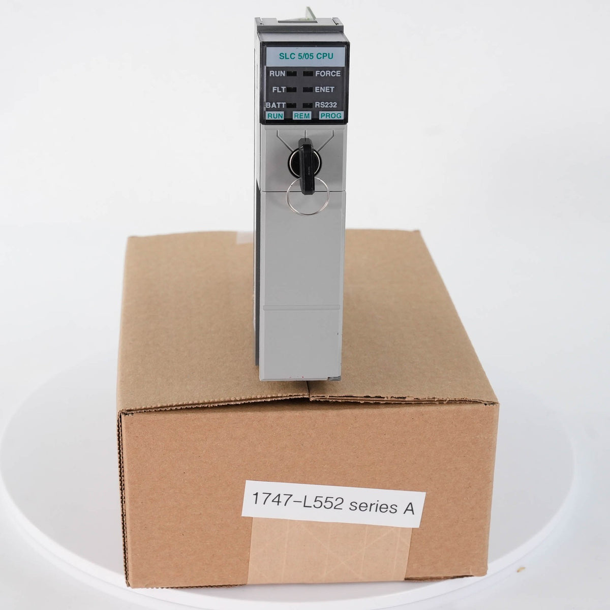 Allen Bradley 1747-L552 SLC 5/05 CPU Processor 32K Memory Series A - Refurbished