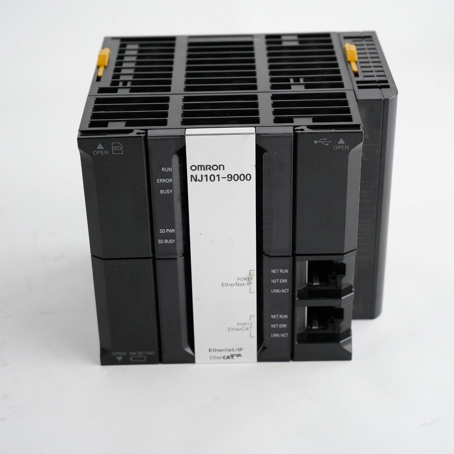 OMRON NJ101-9000 CPU Unit NJ1019000 - Excellent Condition + 1 Year Warranty