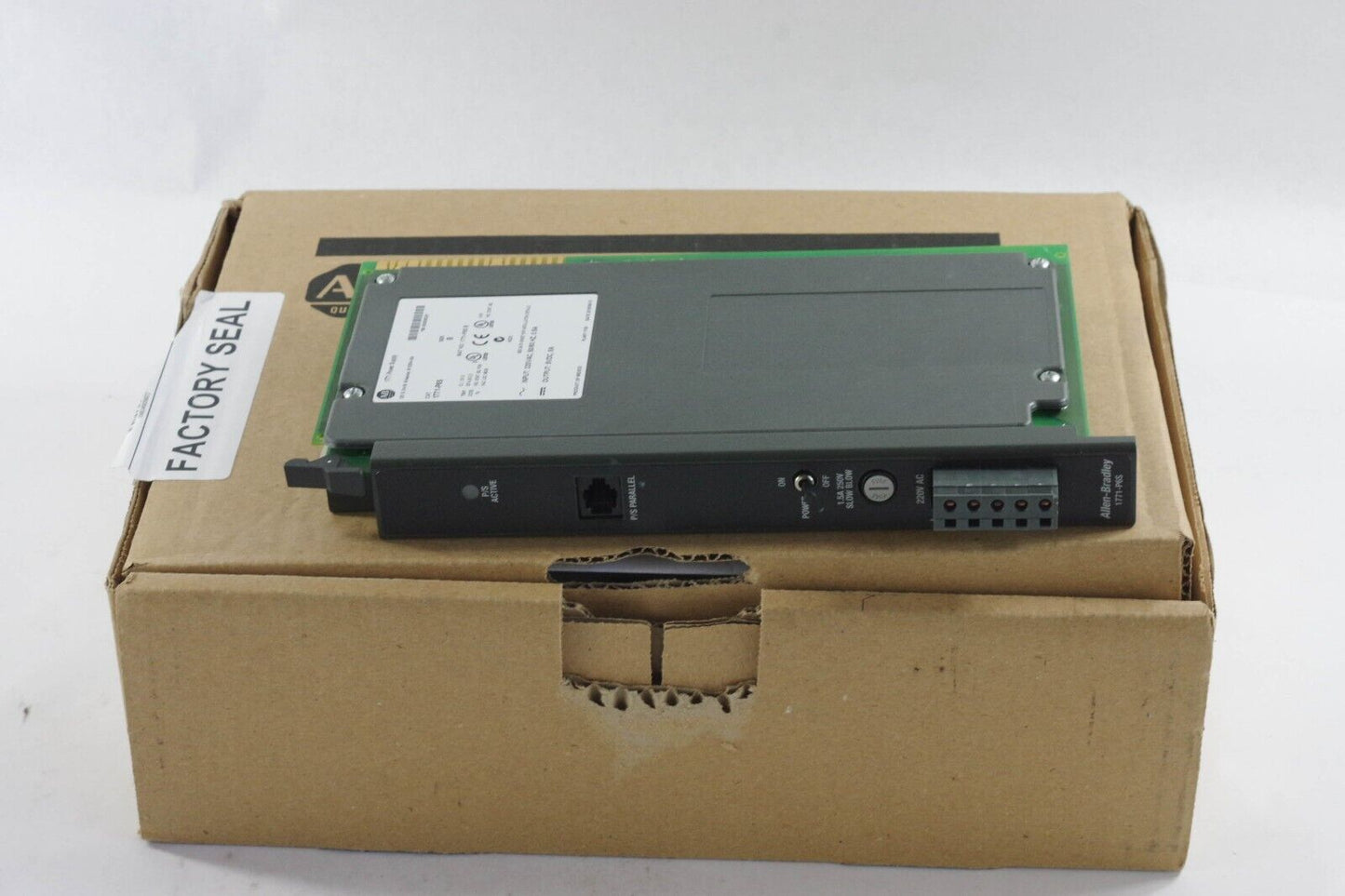 2016 Allen Bradley 1771-P6S /B Power Supply Module Ser B