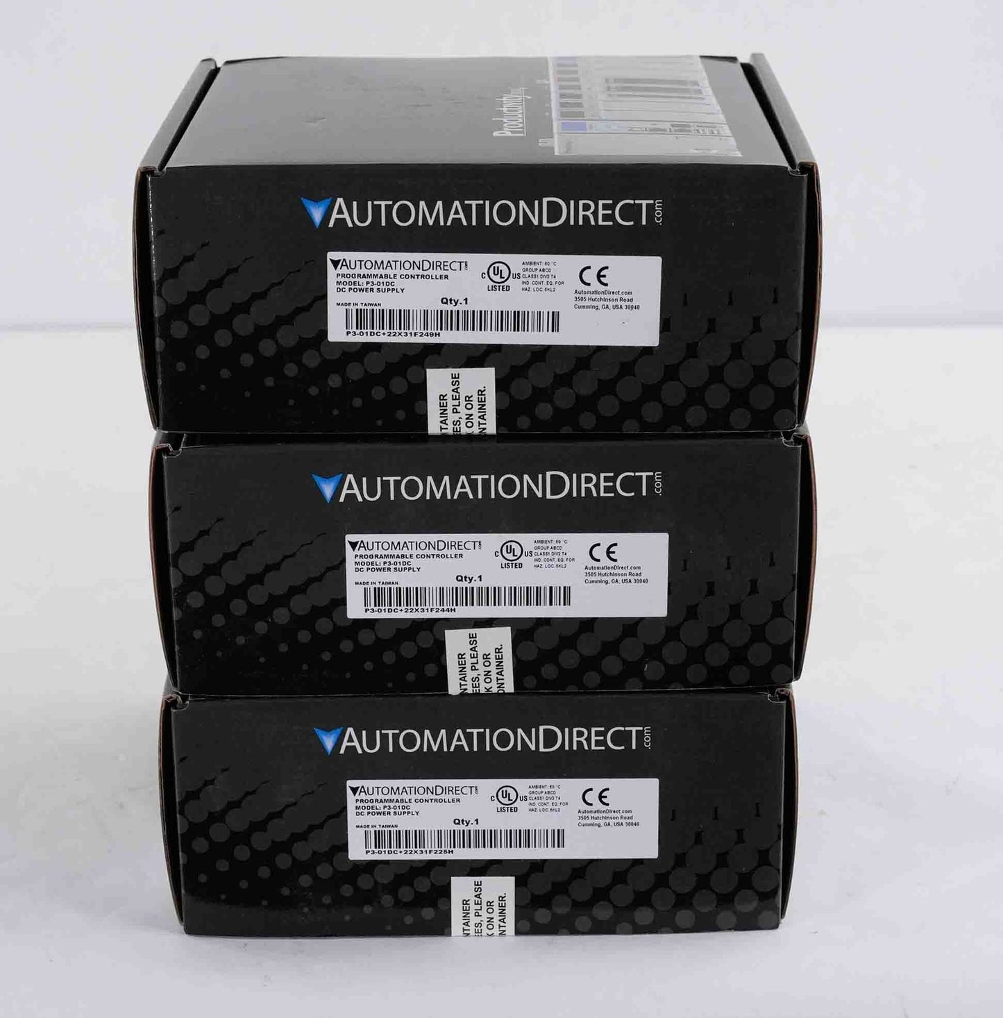Automation Direct Productivity 3000 P3-01DC DC Power Supply - Sealed Surplus