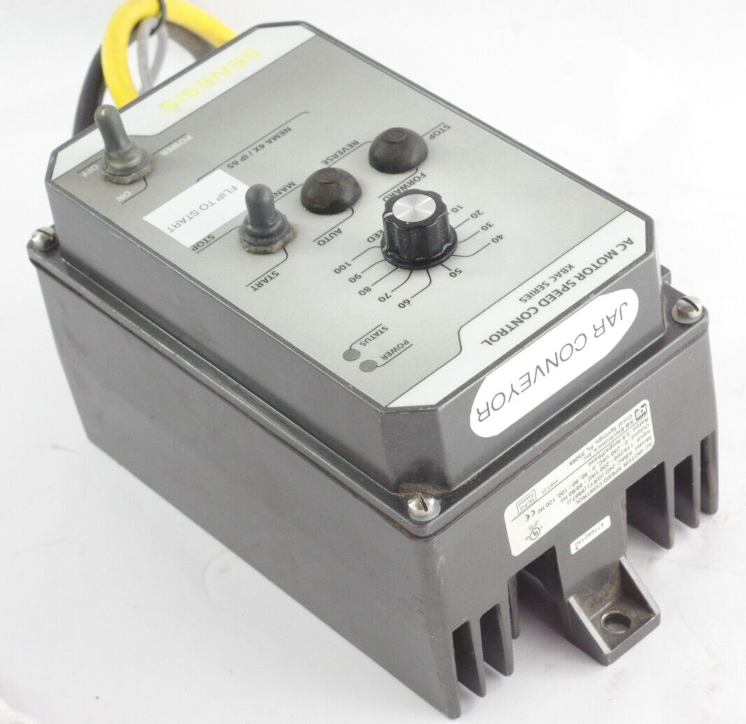 KB Electronics KBAC-24D GRY 9987J AC Motor Speed Control