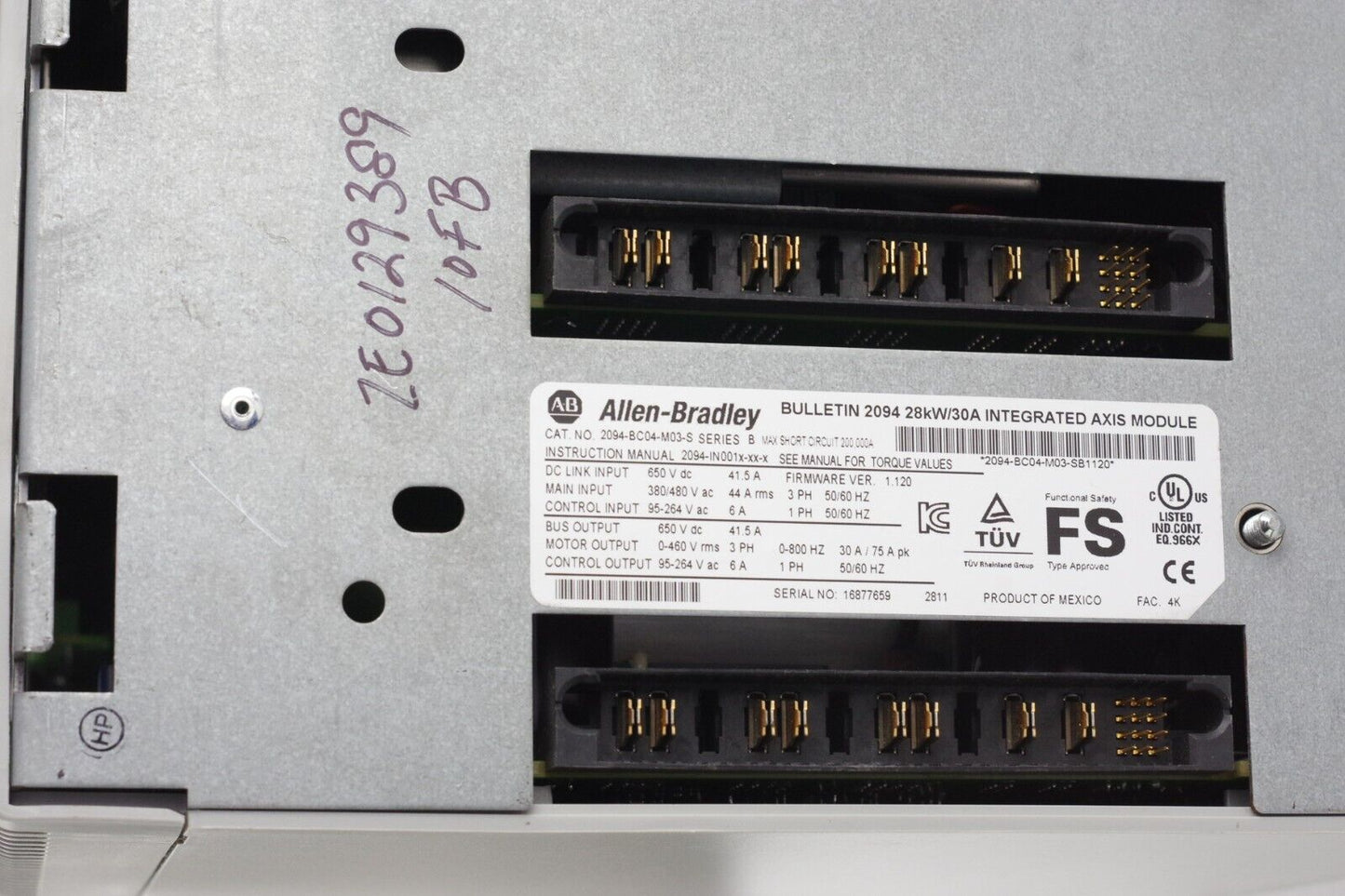 Allen Bradley 2094-BC04-M03-S Ser B Integrated Axis Module - Refurbished